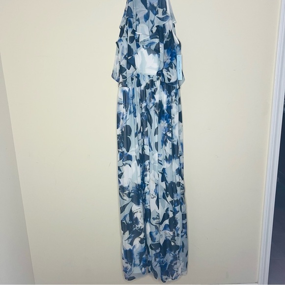 ANTONIO MELANI Blue Maxi Dress NWT 10 - Picture 1 of 7